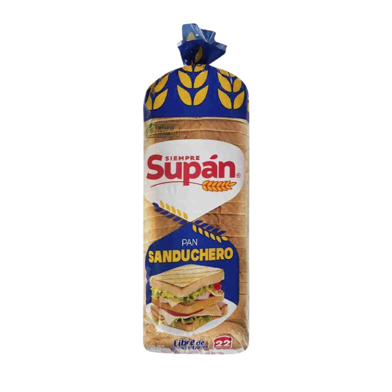 Pan Supán Sanduchero - SUPER SAV